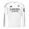 Real Madrid Thuisshirt 2024-25 Lange Mouw